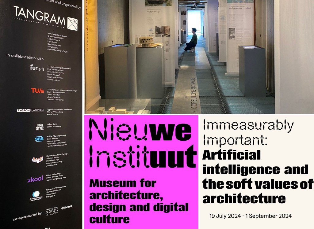 Exhibition at Nieuwe Instituut in&nbsp;Rotterdam