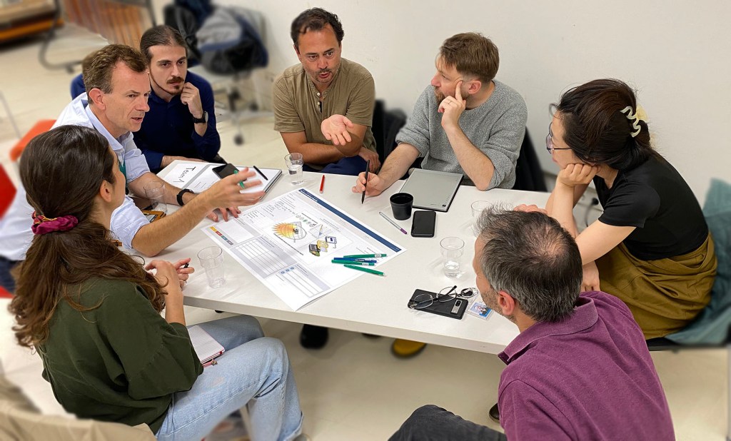 Soft Values and AI for Educational Buildings